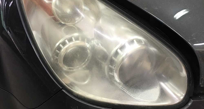 Відновлюємо помутнілі фари. Шліфування скла фар.