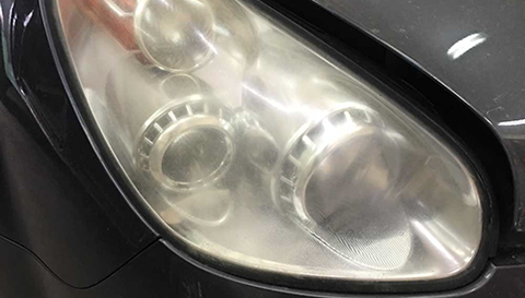 Відновлюємо помутнілі фари. Шліфування скла фар.