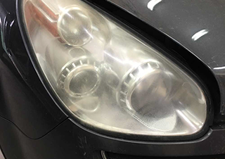 Відновлюємо помутнілі фари. Шліфування скла фар.