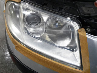 Ті ж фари після глибокого полірування.